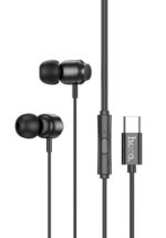 Наушники проводные с микрофоном Hoco M122 USB-C чёрный