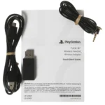 Наушники Sony PlayStation 5 Wireless Headset Pulse 3D Elite чёрный — изображение 9