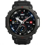 Смарт-часы Xiaomi Amazfit T-Rex 3 Pro (A2444) Тактический Черный — изображение 2