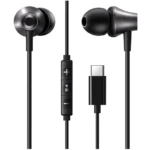 Наушники проводные с микрофоном Ugreen EP105 USB-C чёрный