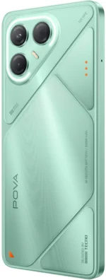 Смартфон Tecno Pova 7 5G LJ7 8/256GB Зеленый — изображение 3