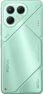 Смартфон Tecno Pova 7 5G LJ7 8/256GB Зеленый — изображение 2