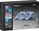 Подставка для ноутбука Defender NS-519 15,6'', 2 вентилятора Металл — изображение 6