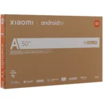 Телевизор 50" Xiaomi TV A 2026 (L50MB-ARU), 4K Черный (пр) — изображение 10