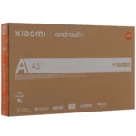 Телевизор 43" Xiaomi TV A 2026 (L43MB-AURU), 4K Черный (пр) — изображение 9