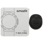 Смарт-часы Xiaomi Amazfit T-Rex 3 Pro (A2444) Тактический Черный — изображение 5