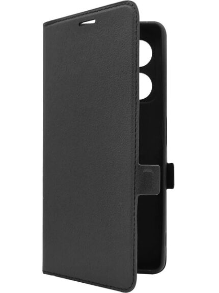 Чехол-книжка Fashion Case Chess Xiaomi Redmi Note 14 4G чёрный