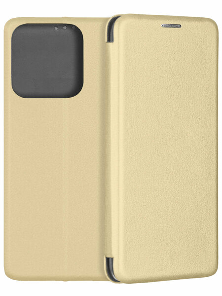 Чехол-книжка Fashion Case Realme C71/C73/14X чёрный Чехол-книжка Fashion Case Realme C71/C73/14X чёрный