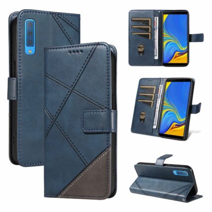 Чехол-книжка Fashion Case Samsung A07 чёрный