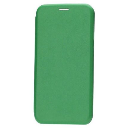 Чехол-книжка Fashion Case Samsung A16 тёмно-зелёный