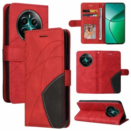 Чехол-книжка Fashion Case Xiaomi Poco X7 Pro красный