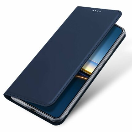 Чехол-книжка Fashion Case Xiaomi Poco X7 Pro синий