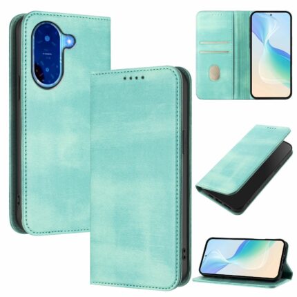 Чехол-книжка Fashion Case Xiaomi Redmi A5/Poco C71 красный