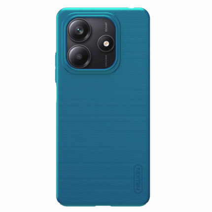 Чехол-книжка Fashion Case Xiaomi Redmi Note 14 4G тёмно-синий