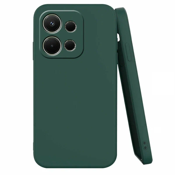 Чехол-книжка Fashion Case Xiaomi Redmi Note 14 4G тёмно-зелёный Чехол-книжка Fashion Case Xiaomi Redmi Note 14 4G тёмно-зелёный