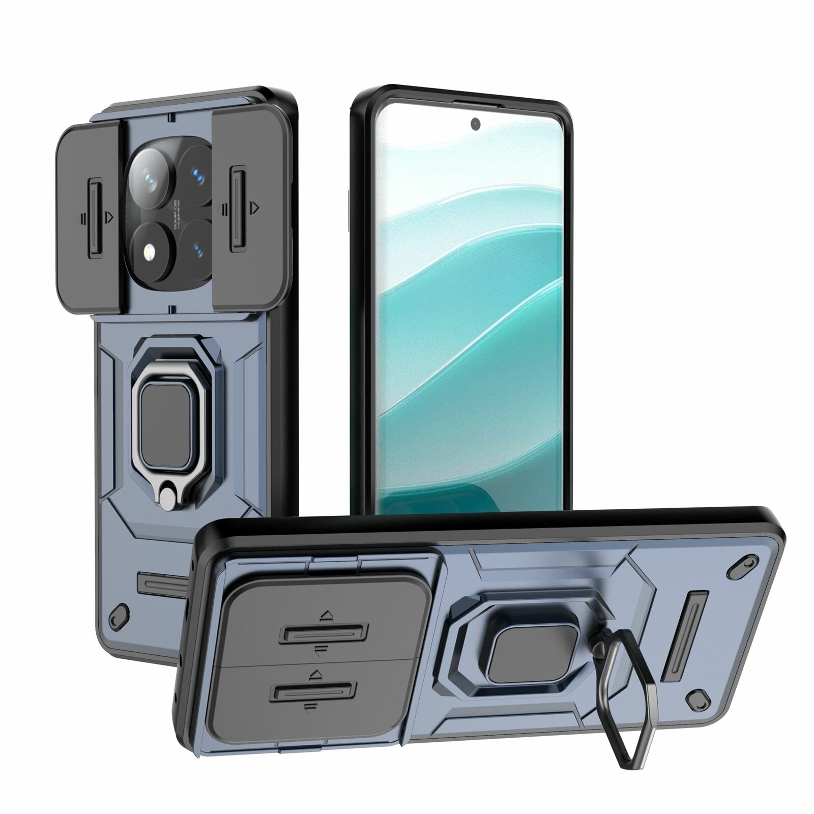 Чехол-книжка Fashion Case Xiaomi Redmi Note 14 PRO 4G/Note 14 PRO Plus золотой Чехол-книжка Fashion Case Xiaomi Redmi Note 14 PRO 4G/Note 14 PRO Plus золотой