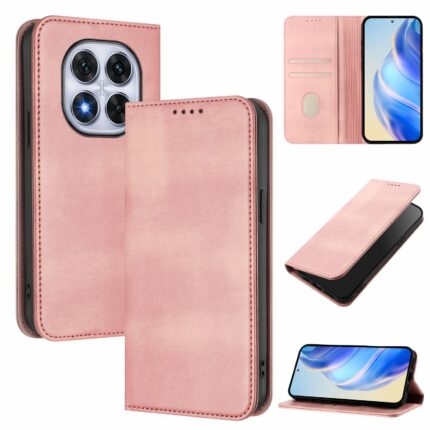 Чехол-книжка Fashion Case Xiaomi Redmi Note 14 PRO 5G/Poco X7 синий