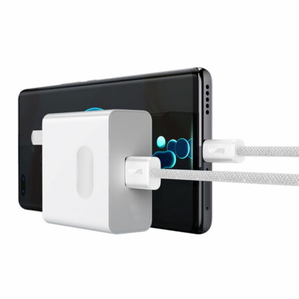 Дата-кабель Baseus Dynamic CALD000702 USB/USB-C 100W 2м белый