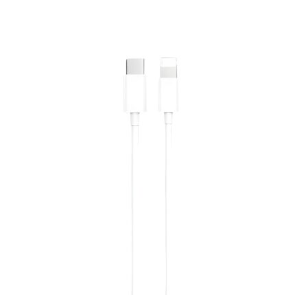 Дата-кабель Borofone BX19 USB/USB-C 1м белый