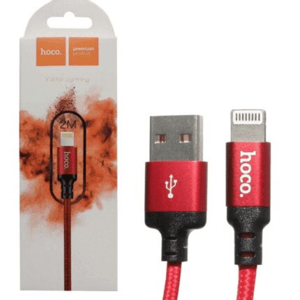 Дата-кабель Hoco X101 USB/MicroUSB 1м чёрный