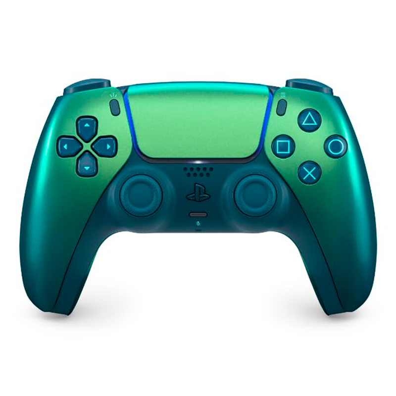 l6r7oeiipd763ayp0ppyzcjqrm5e0rm0 Геймпад Wireless Sony для PS5 зелёный хром — изображение 1