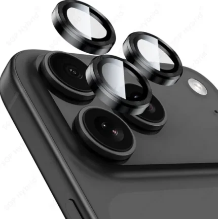 Линзы для камеры Apple iPhone 17 Pro-Pro Max чёрный