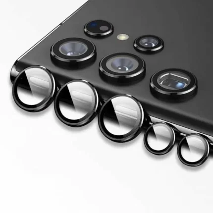 Линзы для камеры Samsung S25 Ultra Black