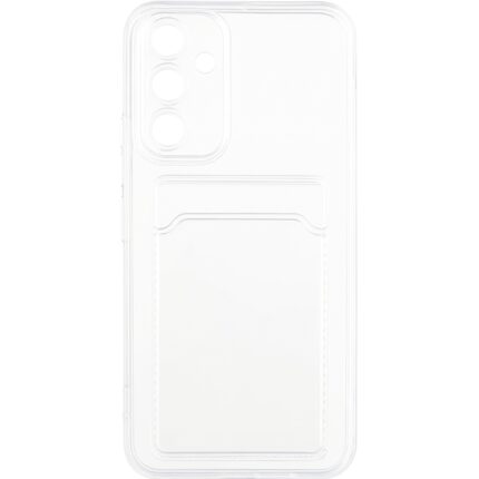 Накладка пластик/кожа Victoria Samsung A17/A26 серый