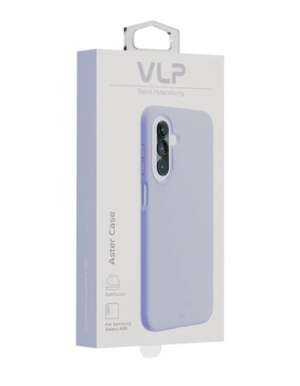 Накладка пластик/кожа Victoria Samsung A36/A56 фуксия