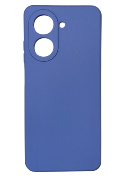 Накладка пластик/кожа Victoria Xiaomi Redmi A5//Poco C71 чёрный