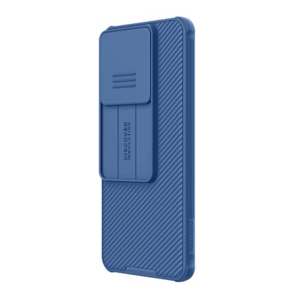 Накладка пластик/кожа Victoria Xiaomi Redmi Note 14 4G тёмно-синий