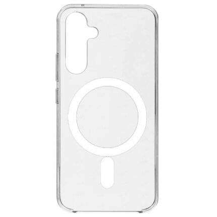 Накладка силикон Clear Case Samsung A26 Magsafe прозрачный