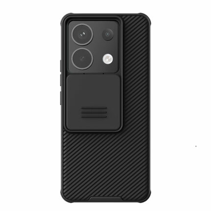 Накладка силикон Ipacky Xiaomi Redmi Note 13 4G чёрный