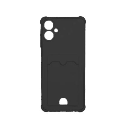 Накладка силикон PRC Samsung A06 чёрный