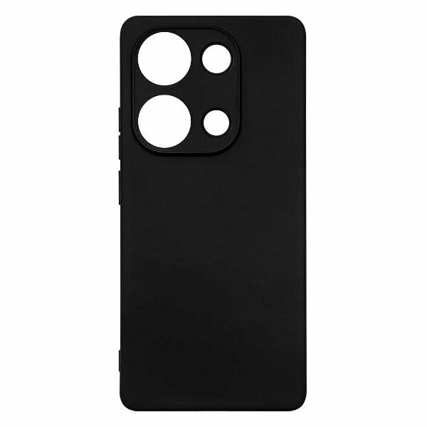 Накладка силикон PRC Xiaomi Redmi Note 13 Pro 4G/Note 14S чёрный Накладка силикон PRC Xiaomi Redmi Note 13 Pro 4G/Note 14S чёрный