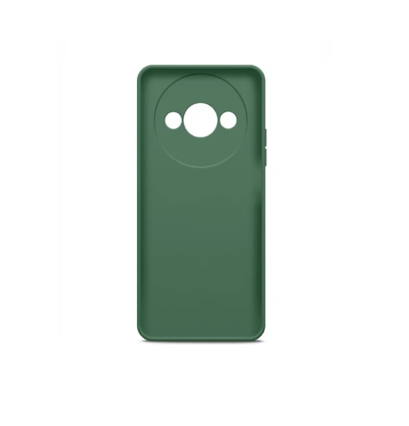 Накладка силикон Silicone Case Xiaomi Redmi A3 светло-розовый Накладка силикон Silicone Case Xiaomi Redmi A3 светло-розовый