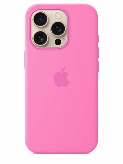 Накладка силикон/пластик PRC Fiber Armor с MagSafe и подставкой IPhone 16 Titan
