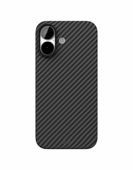 Накладка силикон/пластик PRC Fiber Armor с MagSafe и подставкой IPhone 17 Air Black