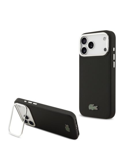 Накладка силикон/пластик PRC Fiber Armor с MagSafe и подставкой IPhone 17 Pro Max Black