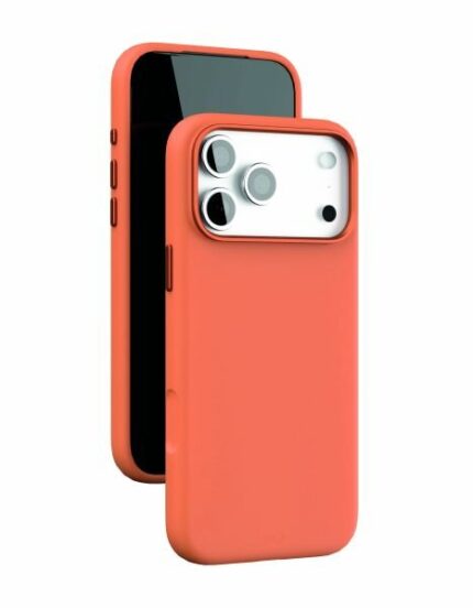 Накладка силикон/пластик PRC SkyArmor Rainbow с MagSafe и подставкой IPhone 17 Air