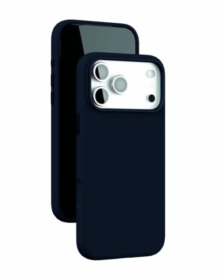 Накладка силикон/пластик PRC SkyArmor с MagSafe и подставкой IPhone 17 Black