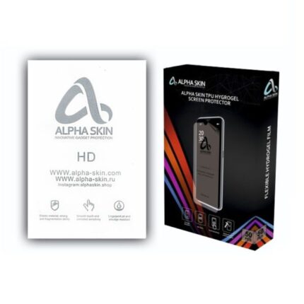 Пленка защитная гидрогелевая Alpha-Skin TPU Ultra Matte