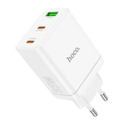 СЗУ Hoco N50 1USB+2USB-C 45W USB-C/USB-C белый