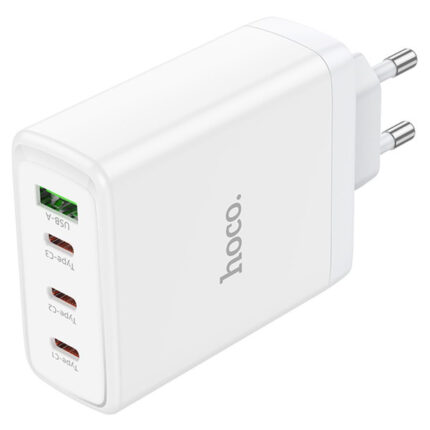 СЗУ Hoco N56 2USB+2USB-C 30W USB-C/Lightning белый
