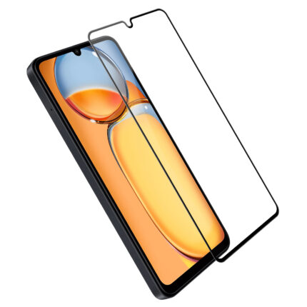 Защитное стекло керамическое матовое Redmi 13C/Poco C65/Redmi A3 Black