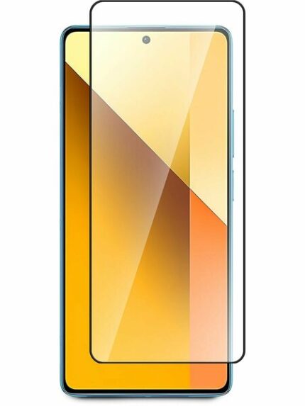 Защитное стекло керамическое матовое Redmi Note 14 Black