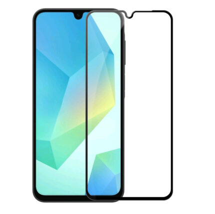 Защитное стекло керамическое матовое Samsung A16/A26 Black