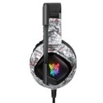 Наушники с микрофоном полноразмерные ONIKUMA K19 Камуфляж/Белый — изображение 3