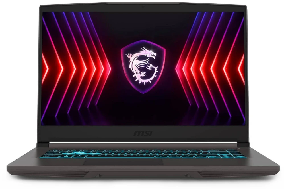 4028569 Ноутбук MSI Thin 15 B13UC-3418XRU (9S7-16R831-3418) 15.6" Серый — изображение 1