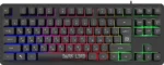 Клавиатура проводная игровая мембранная Defender Dark Lord GK-580 Черный
